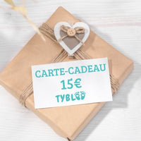 CARTE-CADEAU valable sans limite de durée 💗