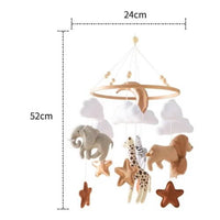 MOBILE-MUSIQUE-BÉBÉ-SAVANE-DIMENSIONS