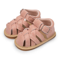 CHAUSSURE-BEBE-ROSE