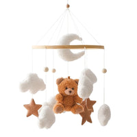 MOBILE-MUSIQUE-BÉBÉ-OURSON-MARRON