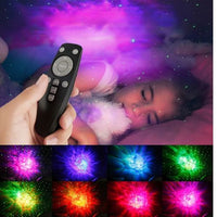 VEILLEUSE ENFANT PROJECTEUR GALAXIE - COSMOS™