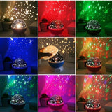 VEILLEUSE BEBE PROJECTION PLAFOND - GALAXY™