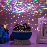 VEILLEUSE BEBE PROJECTION PLAFOND - GALAXY™