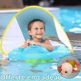 BLUE'FUN™ - BOUÉE POUR BÉBÉ GONFLABLE - tybloo