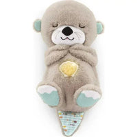 BRUIT BLANC BEBE PELUCHE LOUTRE - TYLOU™ - tybloo