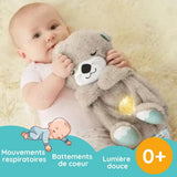 BRUIT BLANC BEBE PELUCHE LOUTRE - TYLOU™ - tybloo