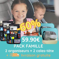 CAR'CLEAN™ - ORGANISEUR VOITURE - tybloo