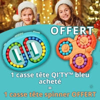 CASSE - TÊTE ENFANT - QI'TY™ - tybloo