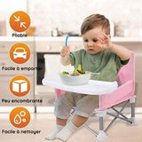 CHAISE PLIANTE ÉVOLUTIVE BÉBÉ - SEATY™ - tybloo