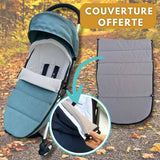 CHANCELIERE BEBE POUR POUSSETTE 0 à 36 mois - SITTY™ - tybloo