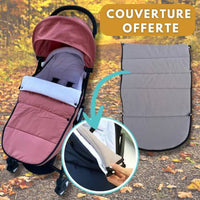 CHANCELIERE BEBE POUR POUSSETTE 0 à 36 mois - SITTY™ - tybloo