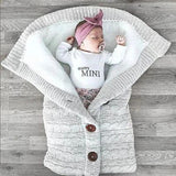 CHANCELIERE BEBE TRICOT - COSY'VELVET™ - tybloo