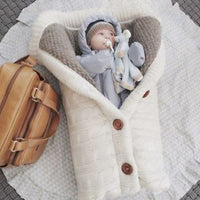 CHANCELIERE BEBE TRICOT - COSY'VELVET™ - tybloo