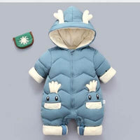 COMBINAISON BEBE HIVER - TI'BOIS™ - tybloo