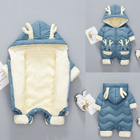 COMBINAISON BEBE HIVER - TI'BOIS™ - tybloo