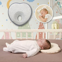 COUSSIN BÉBÉ ANTI TETE PLATE - CARE'PILLOO™ - tybloo