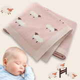 COUVERTURE BÉBÉ - MAPETIT'LAINE™ - tybloo