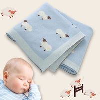 COUVERTURE BÉBÉ - MAPETIT'LAINE™ - tybloo