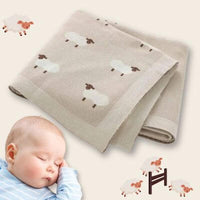 COUVERTURE BÉBÉ - MAPETIT'LAINE™ - tybloo