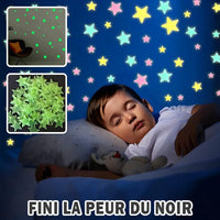 ÉTOILES PHOSPHORESCENTES AUTOCOLLANTES - STARS™ - tybloo