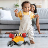 JEU D'ÉVEIL INTERACTIF - CRABOO'FUN™ - tybloo