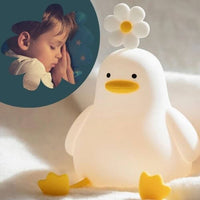  VEILLEUSE-BÉBÉ-CANARD-FLEUR