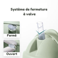 TASSE PAILLE D'APPRENTISSAGE -SAFE'CUP™