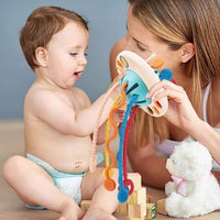 DENTISENS™ - JOUET SENSORIEL BÉBÉ MONTESSORI